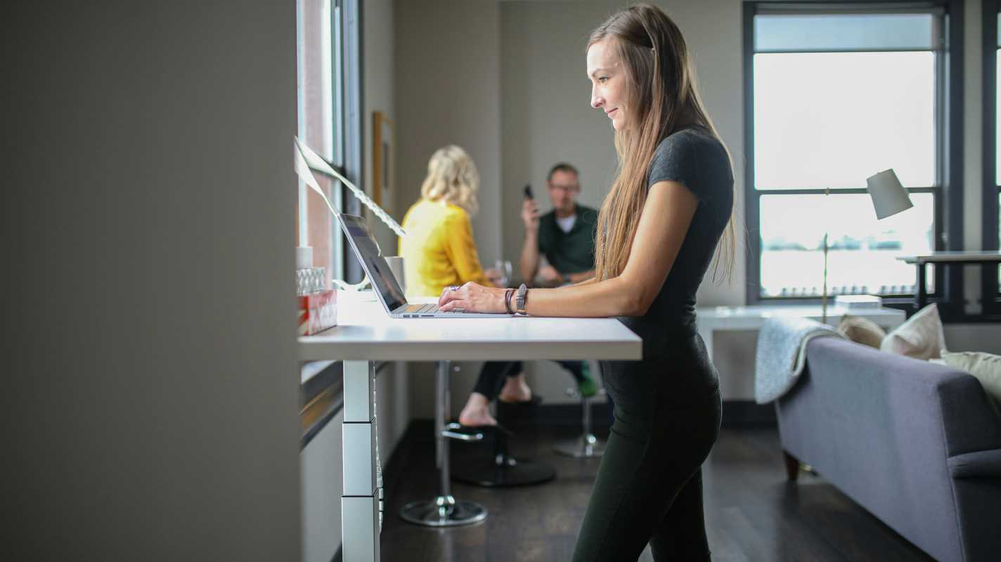 5 Standing Desk Exercises for a Fit Workday